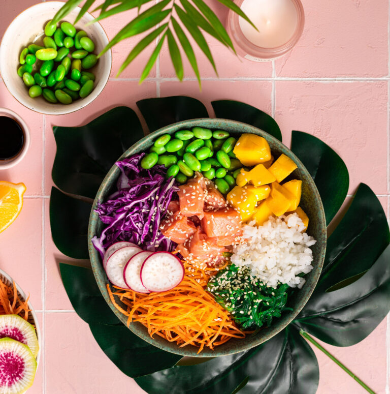 hawaiian poke bowl